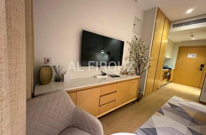 Apartment - Studio - 1 for rent in Terhab Tower 1 - Terhab Hotels  and  Towers - District 3 - Jumeirah Village Triangle - Dubai