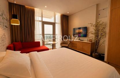 Apartment - Studio - 1 for rent in Terhab Tower 1 - Terhab Hotels  and  Towers - District 3 - Jumeirah Village Triangle - Dubai