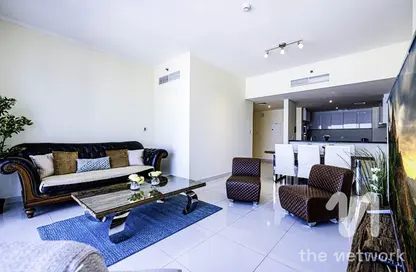 Apartment - 2 Bedrooms - 3 Bathrooms for sale in Damac Heights - Dubai Marina - Dubai