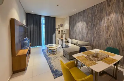 Apartment - 1 Bedroom - 2 Bathrooms for rent in Beverly Residence - District 13 - Jumeirah Village Circle - Dubai