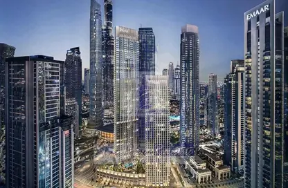 Apartment - 2 Bedrooms - 2 Bathrooms for sale in St Regis The Residences - Burj Khalifa Area - Downtown Dubai - Dubai