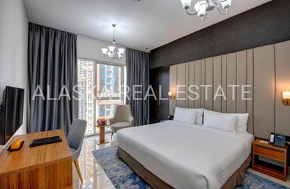 Apartment - 1 Bedroom - 2 Bathrooms for rent in Safeer Tower - Dubai Marina - Dubai