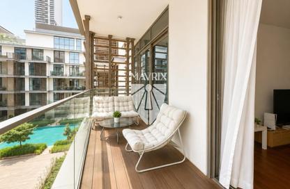 Apartment - 1 Bedroom - 2 Bathrooms for rent in City Walk Residential Building 9 - City Walk Residential - City Walk - Dubai