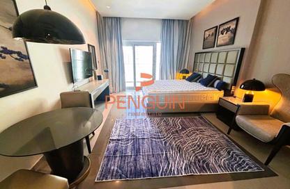 Apartment - Studio - 1 Bathroom for rent in DAMAC Majestine - Business Bay - Dubai