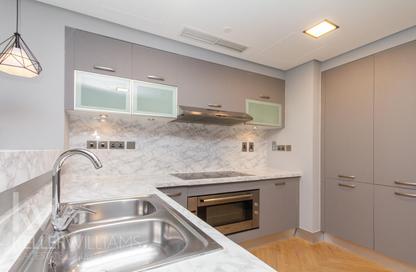 Apartment - 2 Bedrooms - 3 Bathrooms for rent in Marina Residences 3 - Marina Residences - Palm Jumeirah - Dubai