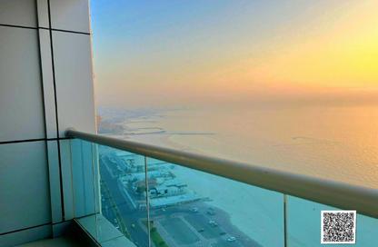 Duplex - 3 Bedrooms - 4 Bathrooms for sale in Ajman Corniche Residences - Ajman Corniche Road - Ajman