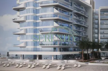 Apartment - 1 Bedroom - 2 Bathrooms for sale in Fortune Bay Residences - Al Marjan Island - Ras Al Khaimah