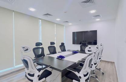 Office Space - Studio - 4 Bathrooms for rent in Hamdan Street - Abu Dhabi