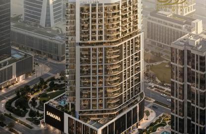 Apartment - Studio - 1 for sale in Samana Downtown One - Downtown Jebel Ali - Dubai