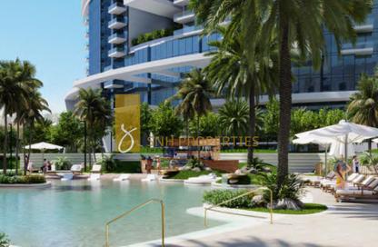 Apartment - 3 Bedrooms - 4 Bathrooms for sale in Cavalli Casa Tower - Dubai Media City - Dubai