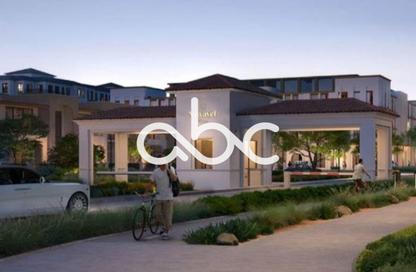 Townhouse - 3 - 4 for sale in Nawayef Village by Modon - Al Hudayriat Island - Abu Dhabi
