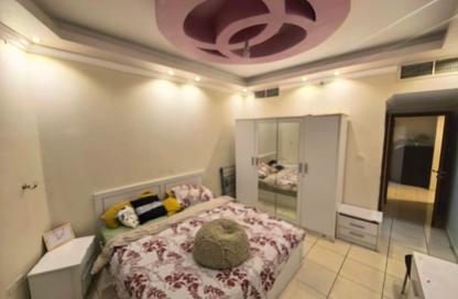 Apartment - 1 Bedroom - 2 Bathrooms for sale in Orient Tower 1 - Orient Towers - Al Bustan - Ajman