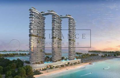 Apartment - 1 - 1 for sale in Damac Bay Tower B - Damac Bay - Dubai Harbour - Dubai