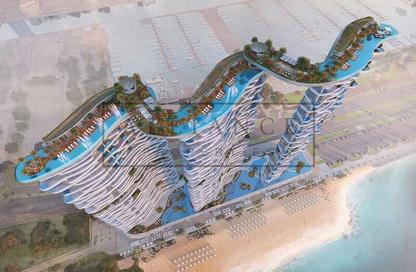 Apartment - 1 - 1 for sale in Damac Bay Tower B - Damac Bay - Dubai Harbour - Dubai