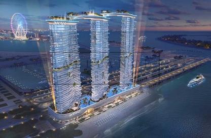 Apartment - 1 - 1 for sale in Damac Bay Tower B - Damac Bay - Dubai Harbour - Dubai Apartment - 1 - 1 for sale in Damac Bay Tower B - Damac Bay - Dubai Harbour - Dubai