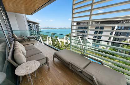 Apartment - 3 Bedrooms - 4 Bathrooms for rent in Bluewaters Residences Building 2 - Bluewaters Residences - Bluewaters - Dubai
