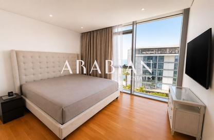 Apartment - 3 Bedrooms - 4 Bathrooms for rent in Bluewaters Residences Building 2 - Bluewaters Residences - Bluewaters - Dubai