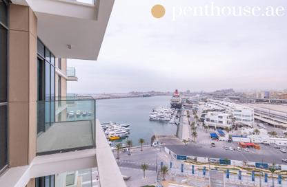 Apartment - 2 Bedrooms - 2 Bathrooms for rent in Seagate Building 1 - Seagate - Mina Rashid - Dubai