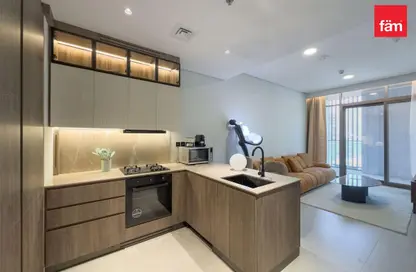 شقة - غرفة نوم - 1 حمام للايجار في ويست فايف بيزنس باي ريزيدينس - الخليج التجاري - دبي