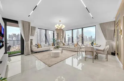 شقة - 2 غرف نوم - 3 حمامات للبيع في بوليفارد بوينت - وسط مدينة دبي - دبي