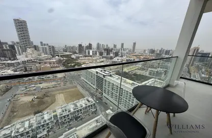 Apartment - 1 Bedroom - 1 Bathroom for rent in Binghatti Venus - District 13 - Jumeirah Village Circle - Dubai