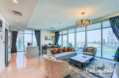 Apartment - 3 Bedrooms - 4 Bathrooms for rent in Sunrise Bay Tower 1 - Sunrise Bay - Emaar Beachfront - Dubai Harbour - Dubai Apartment - 3 Bedrooms - 4 Bathrooms for rent in Sunrise Bay Tower 1 - Sunrise Bay - Emaar Beachfront - Dubai Harbour - Dubai