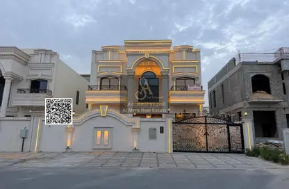 Villa - 6 Bedrooms for sale in Al Helio 2 - Al Helio - Ajman