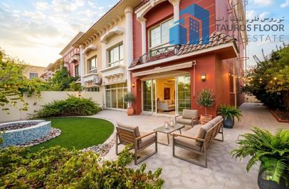 Villa - 5 Bedrooms - 6 Bathrooms for rent in Al Garhoud Villas - Al Garhoud - Dubai