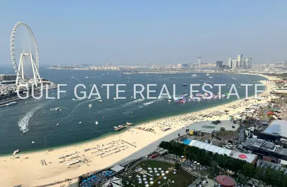 Apartment - 1 Bedroom - 2 Bathrooms for sale in Al Bateen Residences - Jumeirah Beach Residence - Dubai