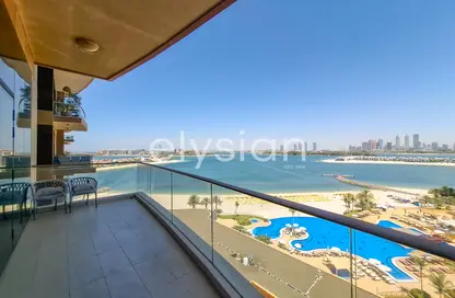 شقة - غرفة نوم - 2 حمامات للايجار في أكوامارين - تيارا - نخلة جميرا - دبي شقة - غرفة نوم - 2 حمامات للايجار في أكوامارين - تيارا - نخلة جميرا - دبي