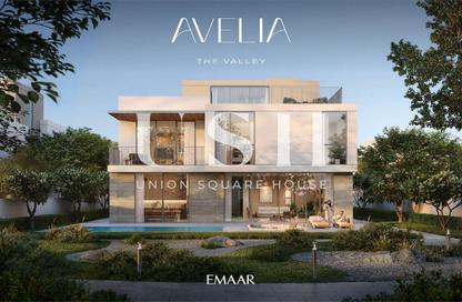 Villa - 4 - 5 for sale in Avelia - The Valley - Dubai
