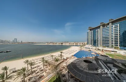 Apartment - 1 Bedroom - 2 Bathrooms for rent in Oceana Southern - Oceana - Palm Jumeirah - Dubai