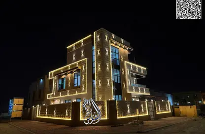 Villa - 5 Bedrooms - 7 Bathrooms for sale in Al Helio 2 - Al Helio - Ajman Villa - 5 Bedrooms - 7 Bathrooms for sale in Al Helio 2 - Al Helio - Ajman