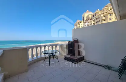 شقة - غرفة نوم - 1 حمام للايجار في رويال بريز - رويال بريز - قرية الحمرا - رأس الخيمة