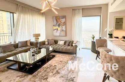 شقة - 2 غرف نوم - 2 حمامات للايجار في B كريك سايد 18 - حدائق الإمارات 1 - مرسى خور دبي - دبي