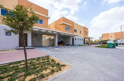 Villa - 3 Bedrooms - 4 Bathrooms for rent in Manazel Al Reef 2 - Al Samha - Abu Dhabi