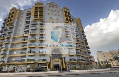 Apartment - 1 - 1 for rent in Riviera Lake View - CBD (Central Business District) - International City - Dubai