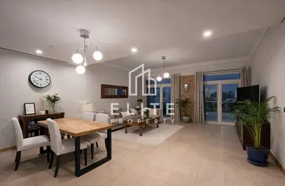 Apartment - 2 Bedrooms - 2 Bathrooms for sale in Al Anbara - Shoreline Apartments - Palm Jumeirah - Dubai