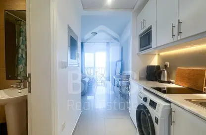 شقة - 1 حمام للايجار في رويال بريز 2 - رويال بريز - قرية الحمرا - رأس الخيمة