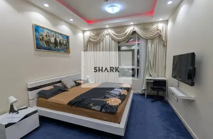 Apartment - 2 Bedrooms - 2 Bathrooms for sale in Orient Tower 2 - Orient Towers - Al Bustan - Ajman