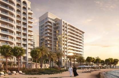 Apartment - 2 - 4 for sale in Linar by Alef - Al Mamzar - Sharjah - Sharjah