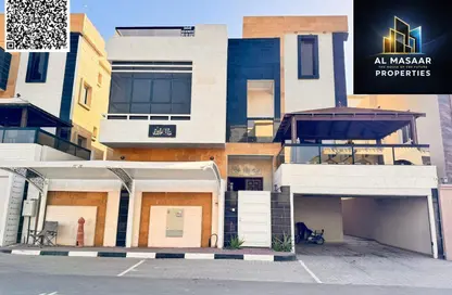 Villa - 4 Bedrooms - 6 Bathrooms for sale in Al Helio 1 - Al Helio - Ajman