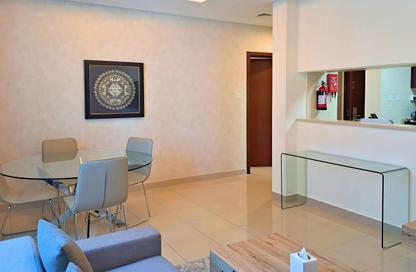 Apartment - 1 - 1 for rent in Barcelo Residences (Al Dar Tower) - Dubai Marina - Dubai