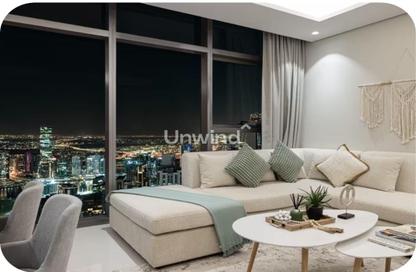 Apartment - 2 Bedrooms - 3 Bathrooms for rent in Paramount Tower Hotel  and  Residences - Business Bay - Dubai