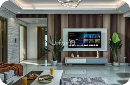 Apartment - 2 Bedrooms - 3 Bathrooms for rent in Paramount Tower Hotel  and  Residences - Business Bay - Dubai