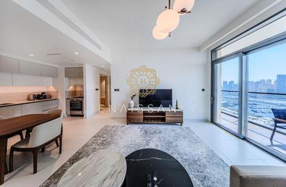 شقة - 1 - 2 للبيع في برج Marina Vista 1 - مارينا فيستا - إعمار بيتشفرونت - دبي هاربور - دبي شقة - 1 - 2 للبيع في برج Marina Vista 1 - مارينا فيستا - إعمار بيتشفرونت - دبي هاربور - دبي