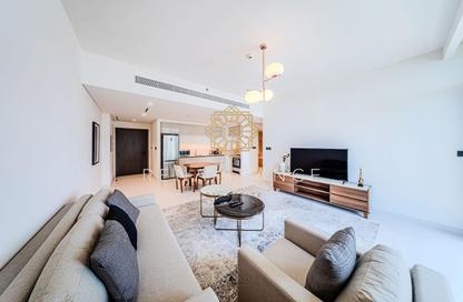 Apartment - 1 - 2 for sale in Marina Vista Tower 1 - Marina Vista - Emaar Beachfront - Dubai Harbour - Dubai