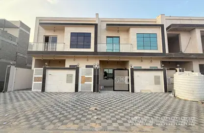 Villa - 5 Bedrooms - 7 Bathrooms for rent in Al Helio 1 - Al Helio - Ajman