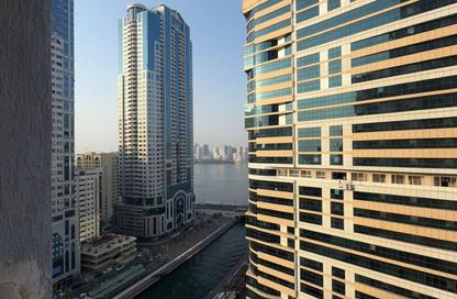 Apartment - 2 Bedrooms - 2 Bathrooms for rent in Al Majaz 3 - Al Majaz - Sharjah