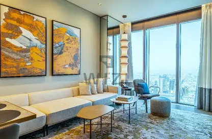Apartment - 1 Bedroom - 2 Bathrooms for sale in One Za'abeel Tower - Zabeel 1 - Zabeel - Dubai
